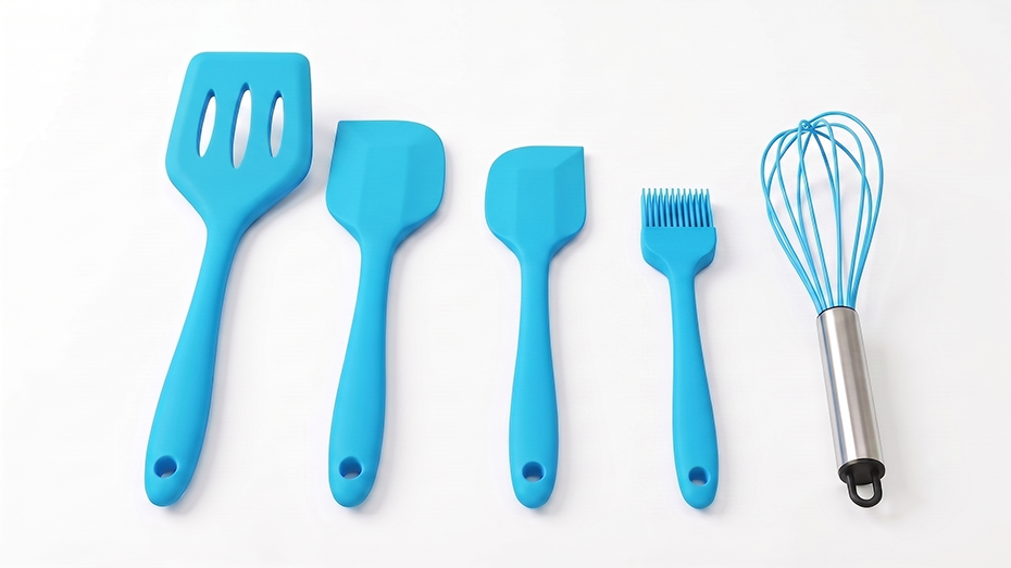 Private Label Silicone Kitchen Utensils
