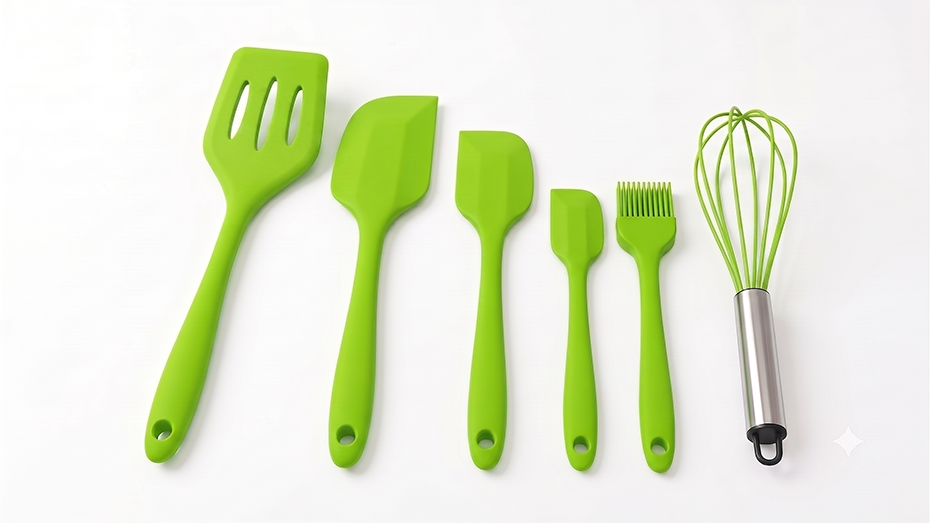 Private Label Silicone Kitchen Utensils