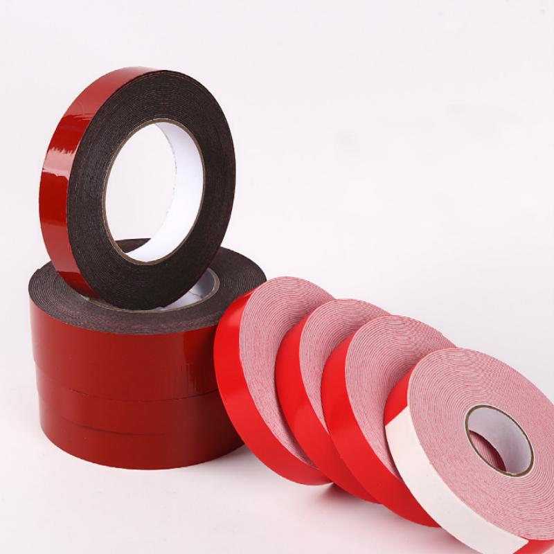 Black PE Foam Adhesive Tape for Automotive and Industrial Applications