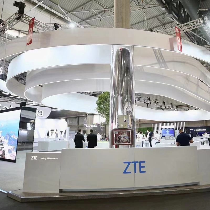 Leading a New Trend in North American Exhibition Booths: Expo Partners Helps Clients Lead the Way at Major International Exhibitions with Cutting-Edge Show Booth Design