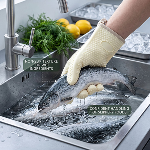 Commercial & BBQ Silicone Gloves