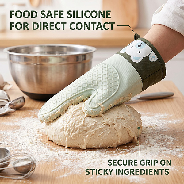 Commercial & BBQ Silicone Gloves