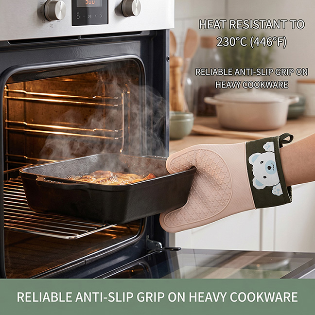 Commercial & BBQ Silicone Gloves