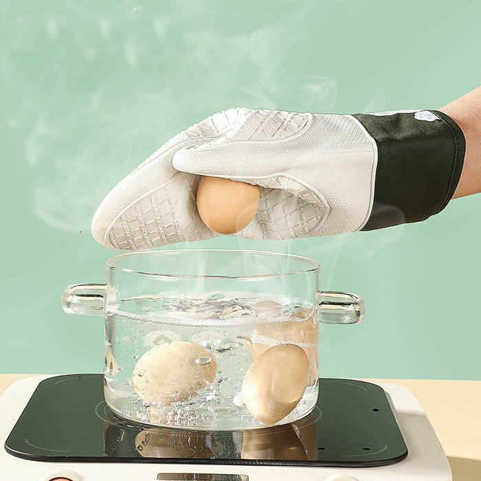 Premium Thickened Silicone Oven Mitts Wholesale: The Ultimate Heat-Resistant Baking Gloves for Professional & Home Kitchens [B2B Manufacturing | OEM/ODM Supplier | 350&deg;C Heat Resistance | Food-Grade Silicone]