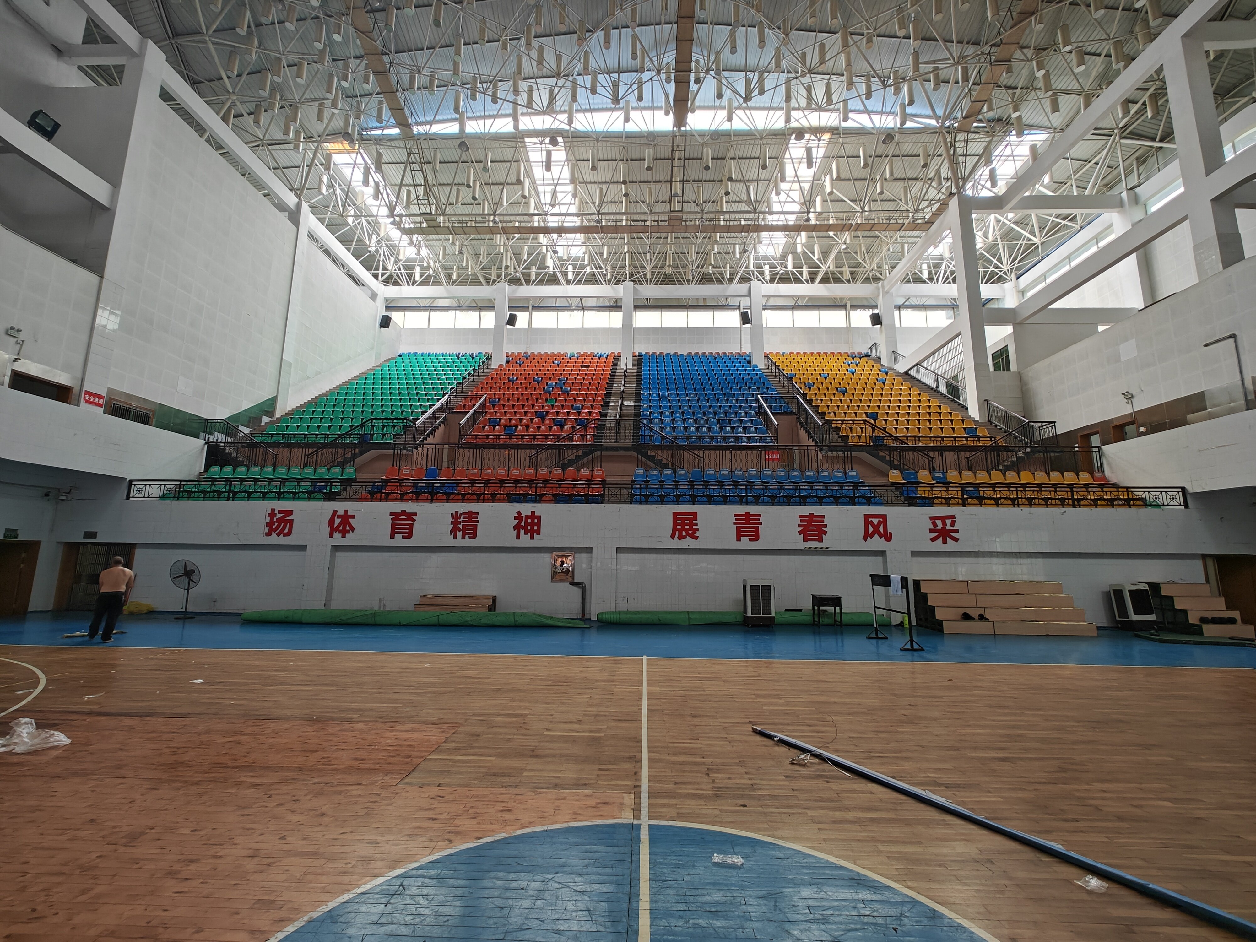 JSL Professional Audio Solutions Deliver Exceptional Sound for Chenzhou No.2 High School Gymnasium in Hunan, China