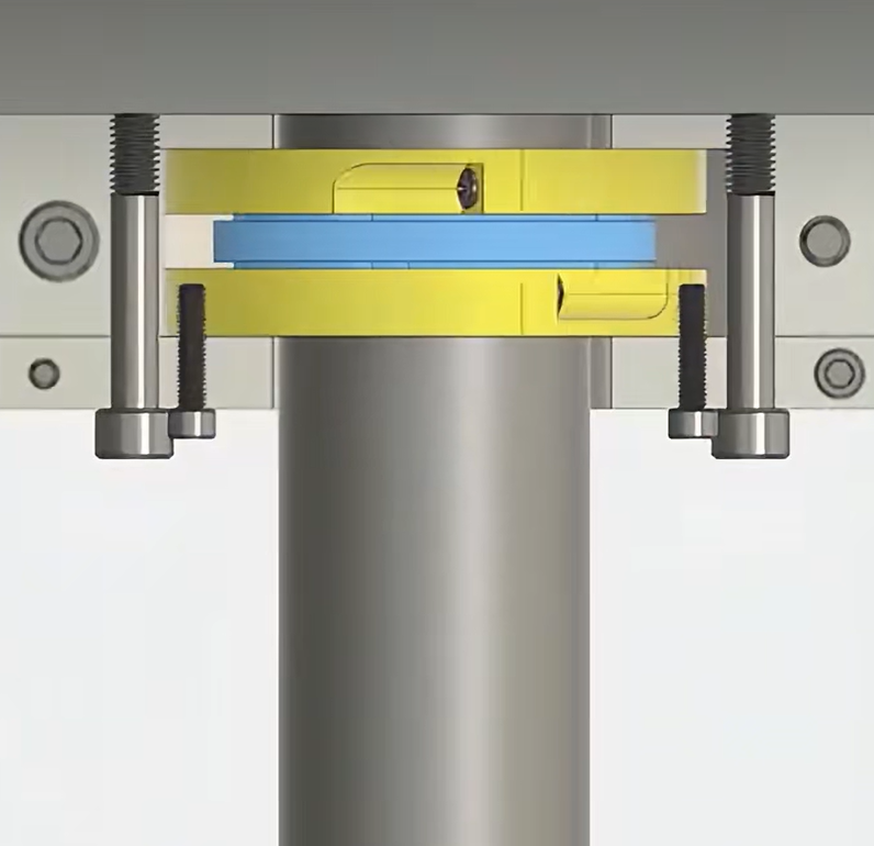 Rotary shaft seals Continuous Mixer