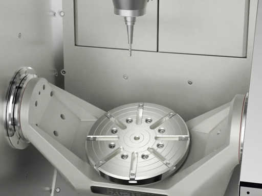 3-axis, 4-axis, and 5-axis CNC milling