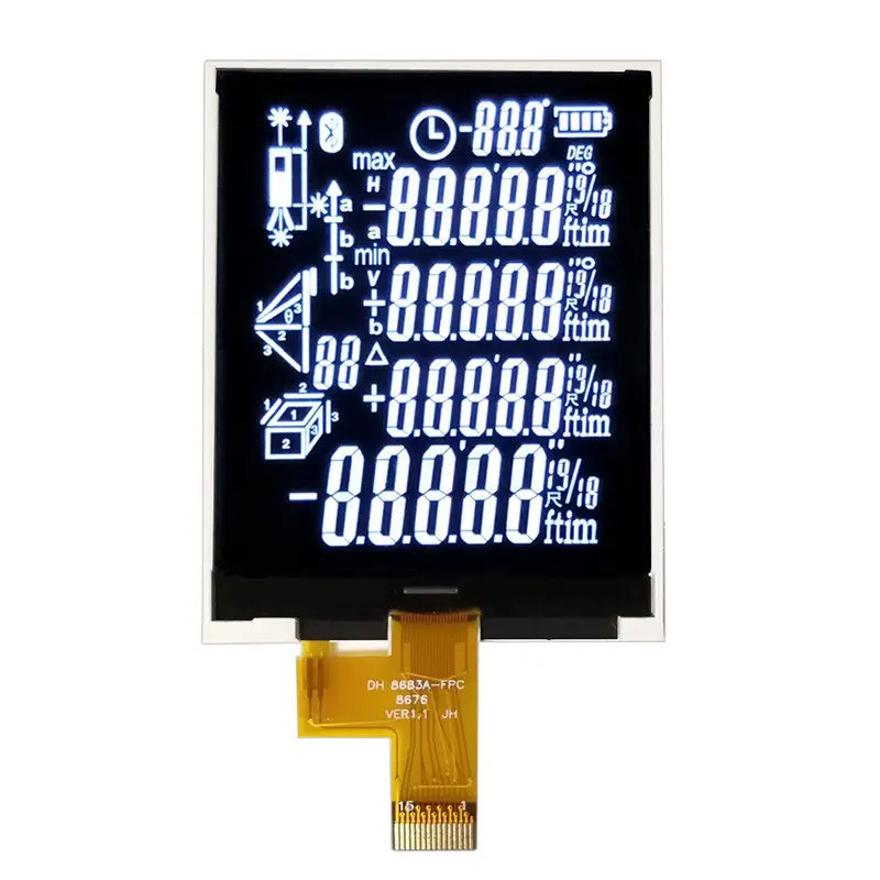 Market Prospect of COG Segment LCD Screen