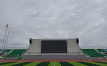 JSL Line Array Sound System &ndash; Professional Audio Solution for Chengdu High School Stadium, Sichuan