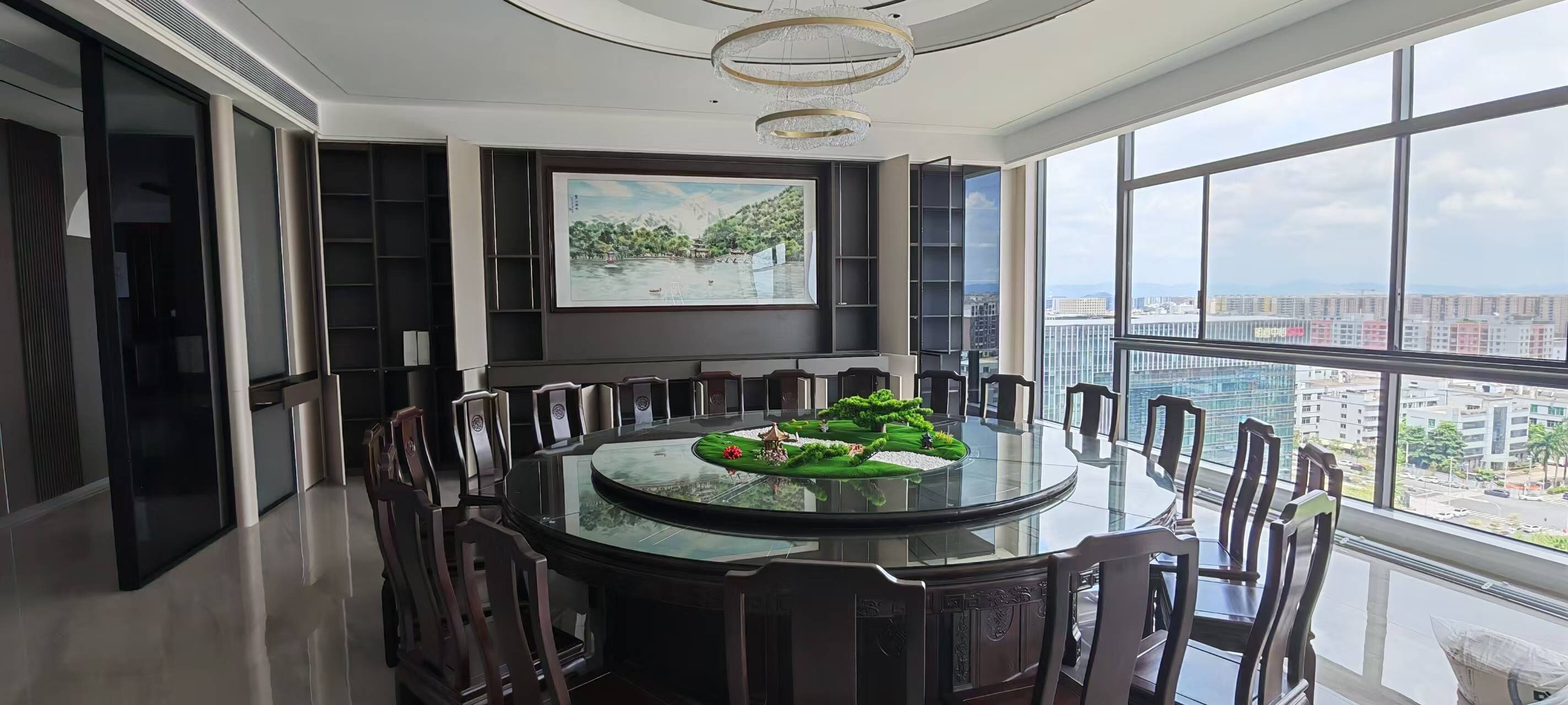 Exclusive to the Honggu Private Grand Flat, Huadu District, Guangzhou, Guangdong, China &ndash; JSL Professional Audio System, Delivering a Palace-Level Audiovisual Experience.