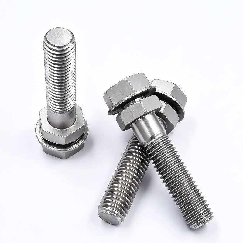 Aluminum Alloy Flange Bolt