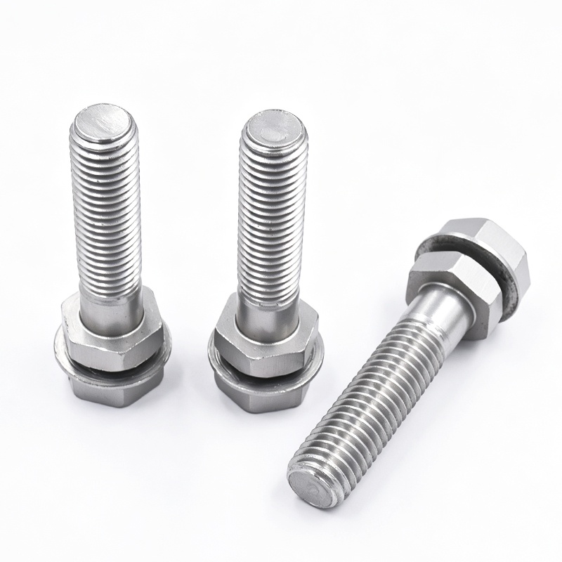 Aluminum Alloy Flange Bolt