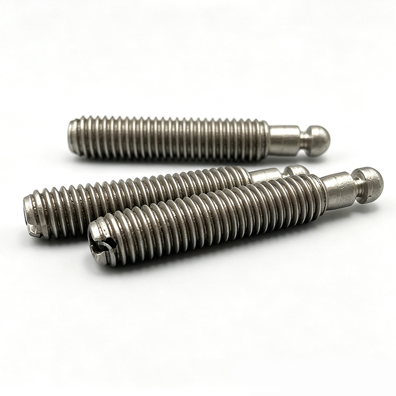 CNC Machined Stainless Steel Ball Head Bolts for Industrial Machinery