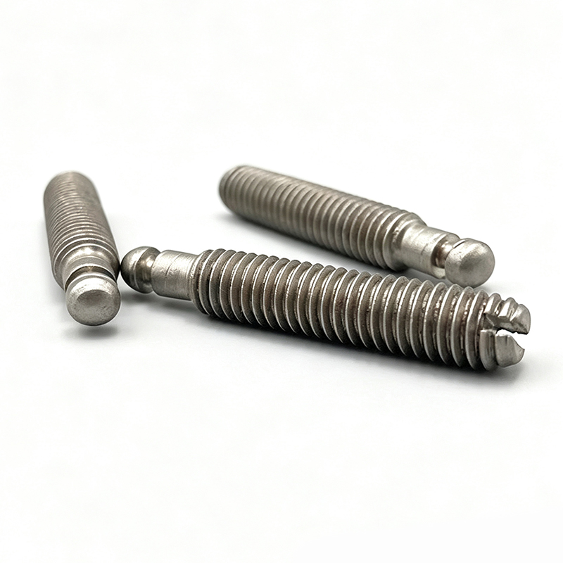 CNC Machined Stainless Steel Ball Head Bolts for Industrial Machinery