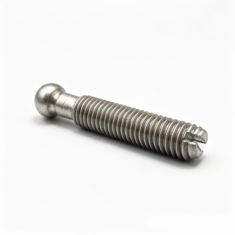 CNC Machined Stainless Steel Ball Head Bolts for Industrial Machinery