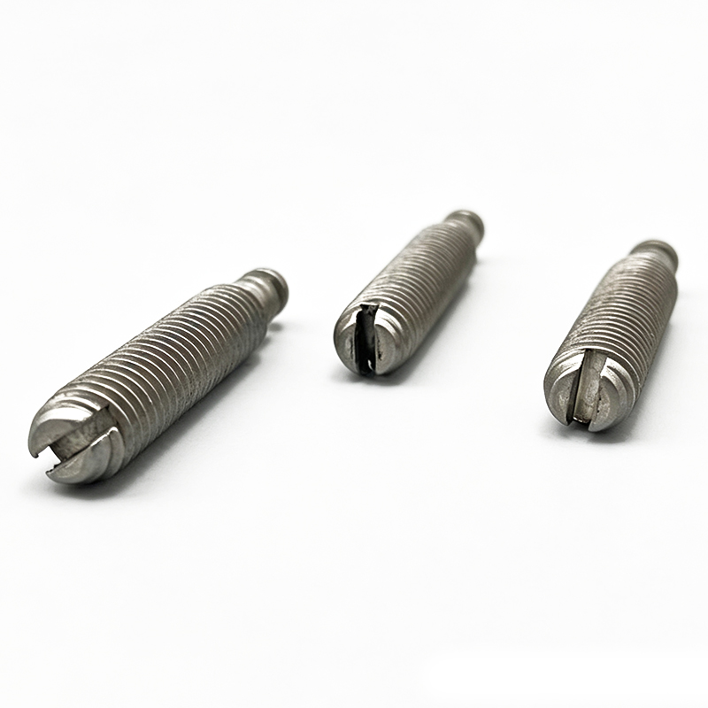 CNC Machined Stainless Steel Ball Head Bolts for Industrial Machinery