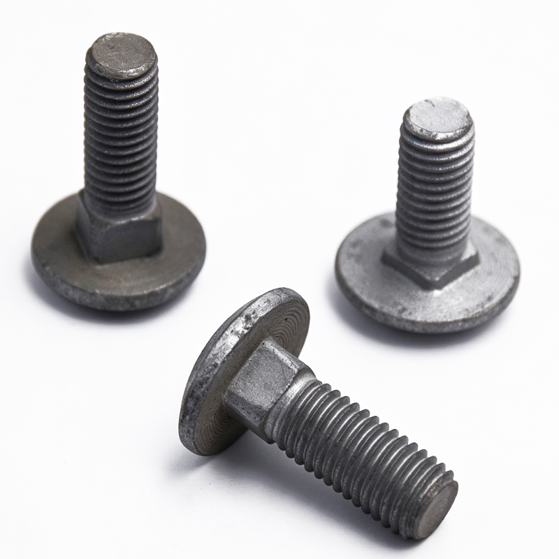 Dacromet Disc Head Square Neck Carriage Bolt
