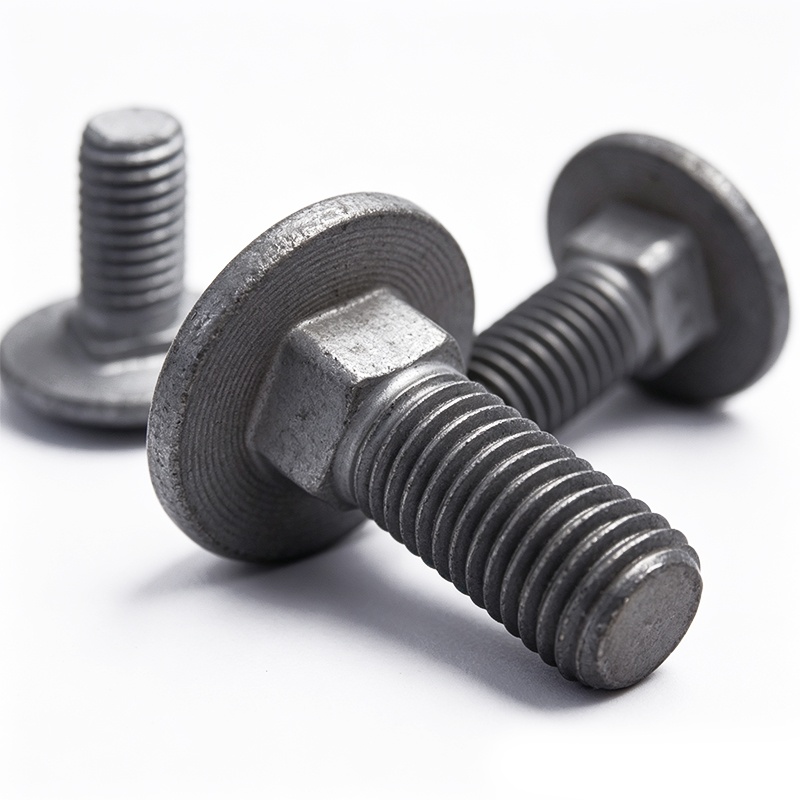 Dacromet Disc Head Square Neck Carriage Bolt