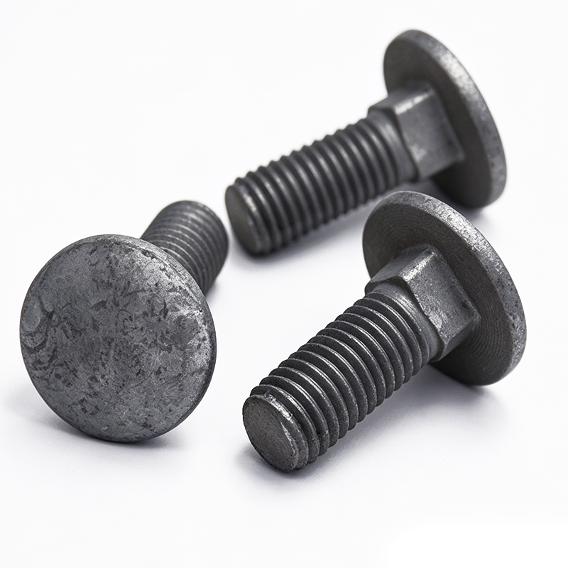 Dacromet Disc Head Square Neck Carriage Bolt