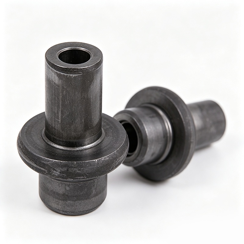 CNC Machined Bronze Flanged Bushing with Self Lubricating Wear Resistance
