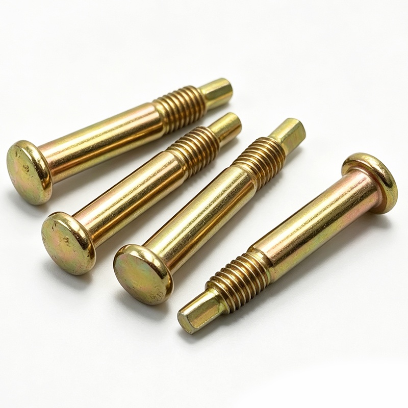 CNC Machined Stainless Steel Round Head Shoulder Bolts