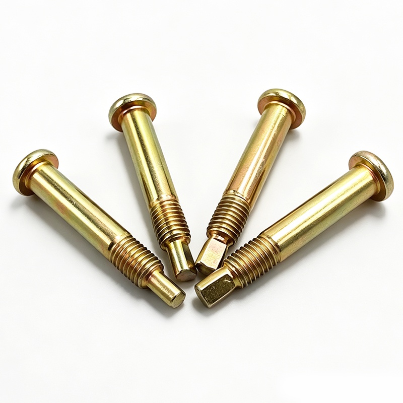 CNC Machined Stainless Steel Round Head Shoulder Bolts