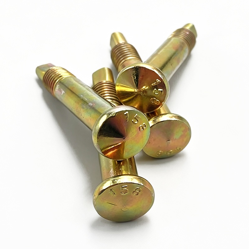 CNC Machined Stainless Steel Round Head Shoulder Bolts