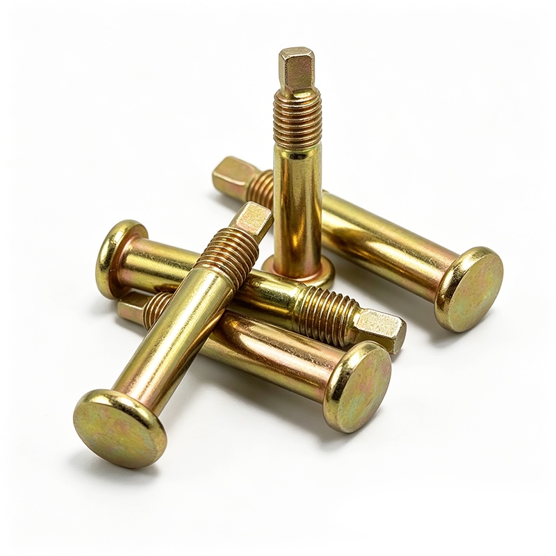 CNC Machined Stainless Steel Round Head Shoulder Bolts