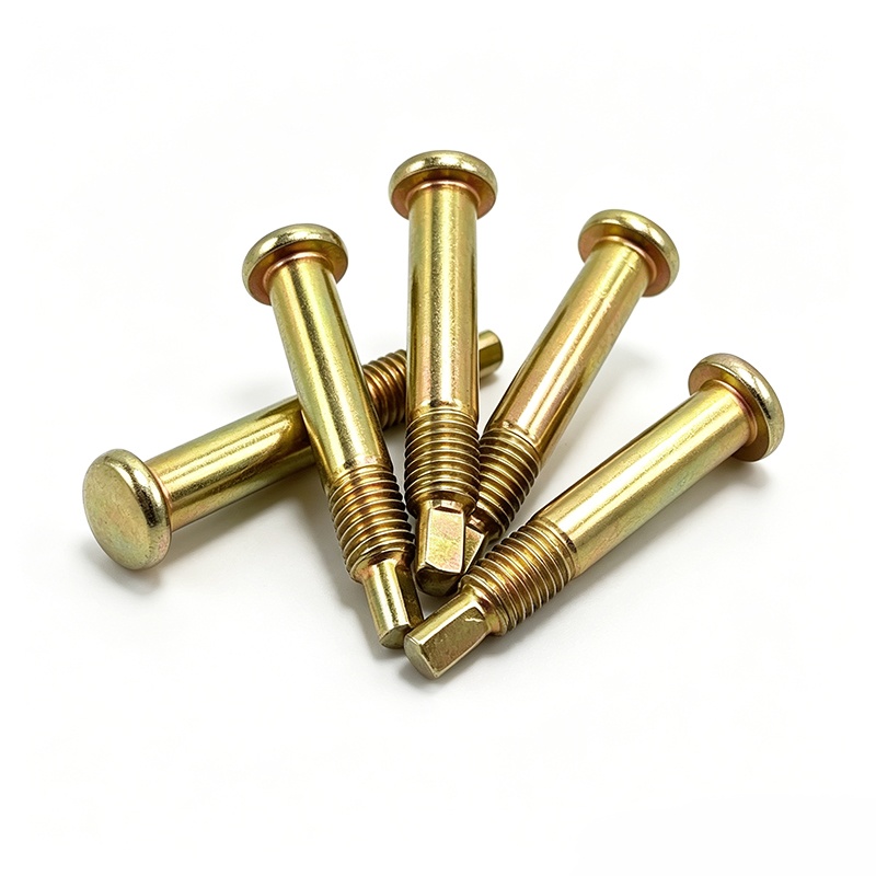 CNC Machined Stainless Steel Round Head Shoulder Bolts