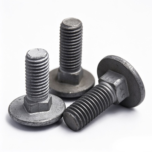 CNC Machined Stainless Steel Hex Flange Double Ended Stud Bolts for Industrial Fastening