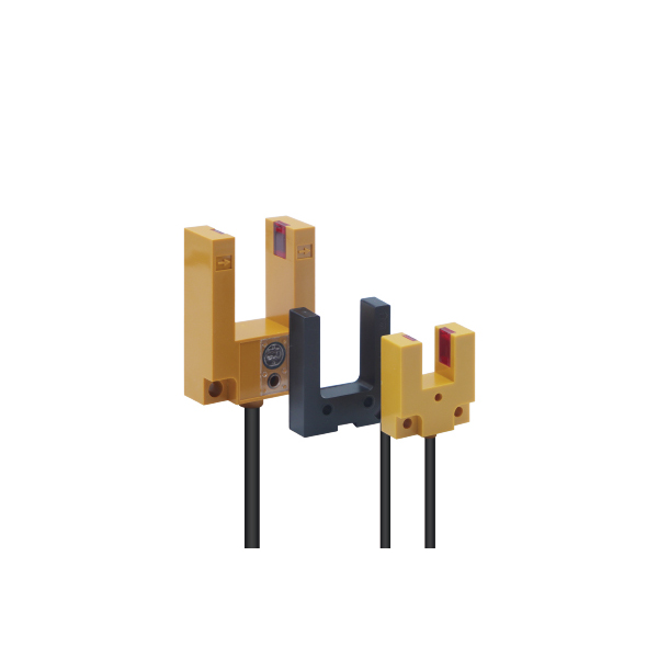 Wide-Slot Photoelectric Sensor