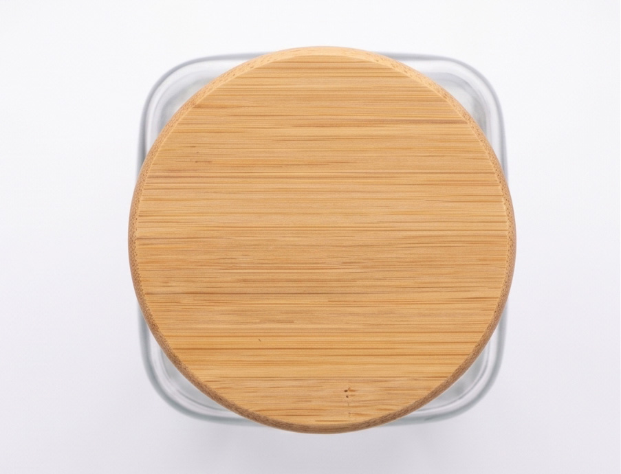 Sustainable Glass Spice Jars