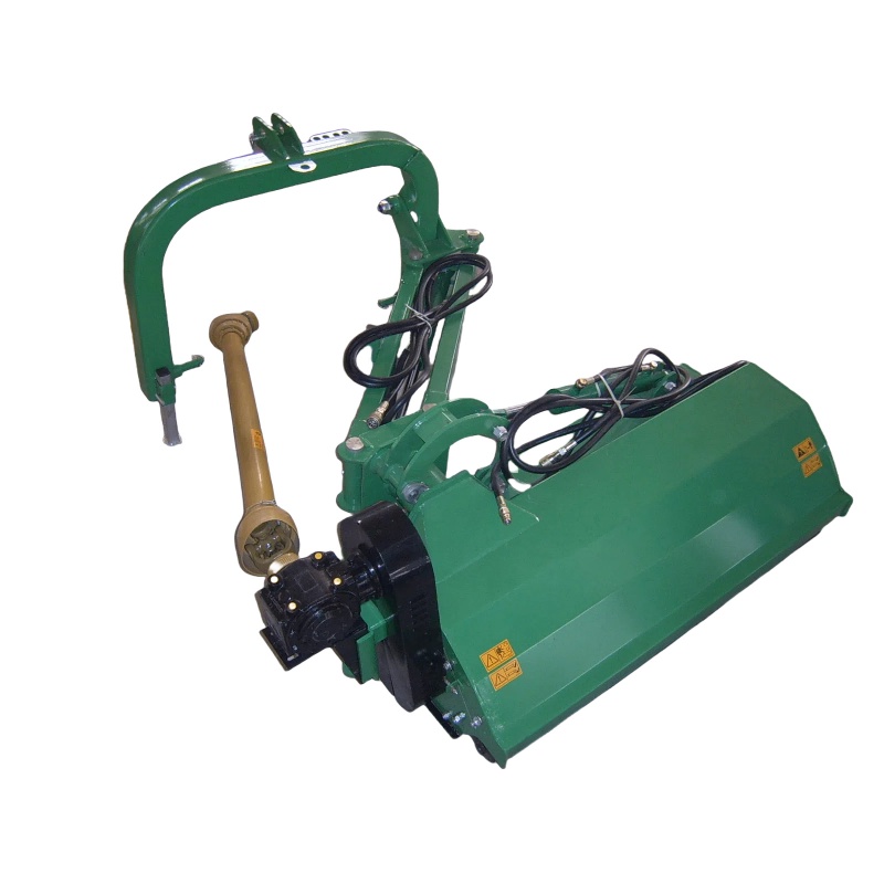 What Is a Tractor Flail Mower and How Does It Work?