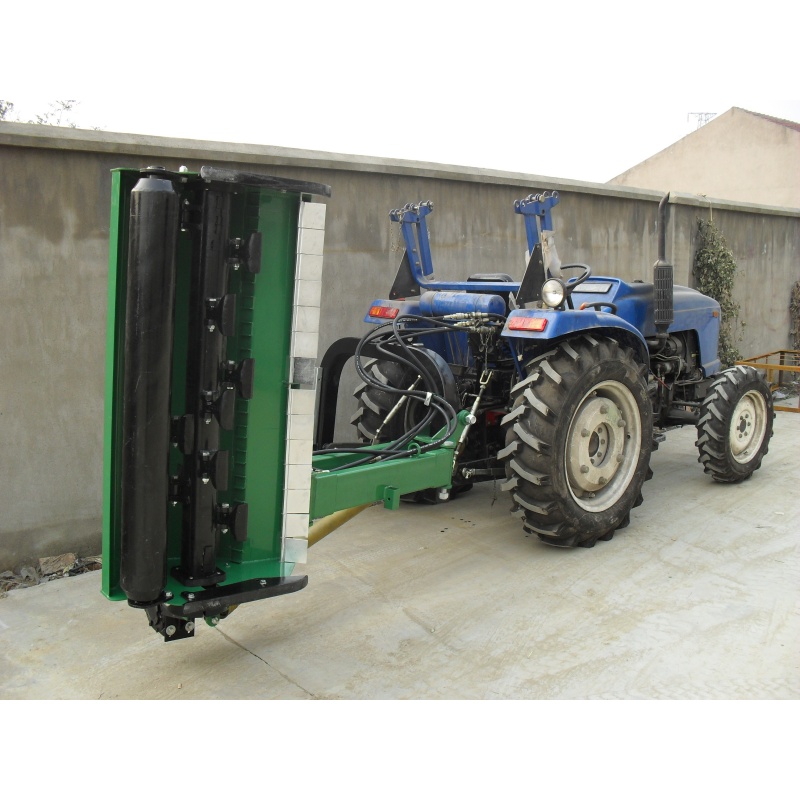 Tractor Flail Mower Applications in Orchards, Pastures and Roadsides