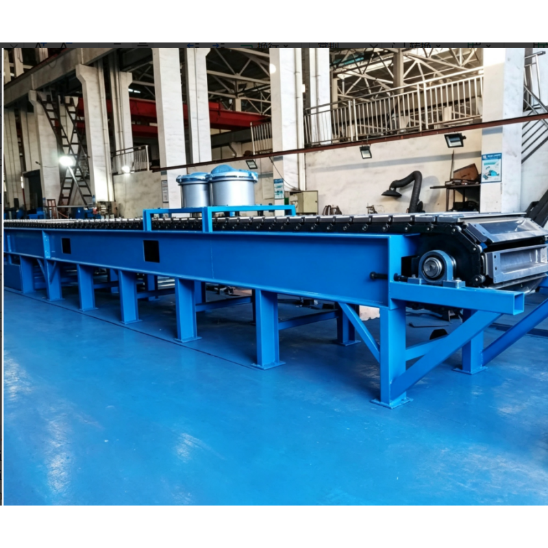 Automatic Metal Ingot Casting Machine For Non Ferrous Smelting Production Equipment