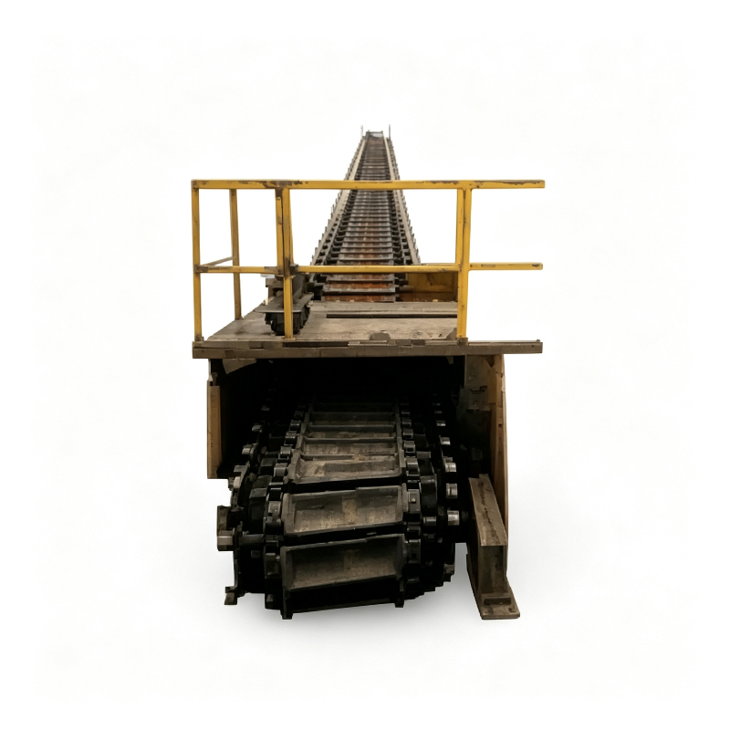 Heavy Duty Slag Casting Machine For Metallurgical Slag Ingot Production Equipment
