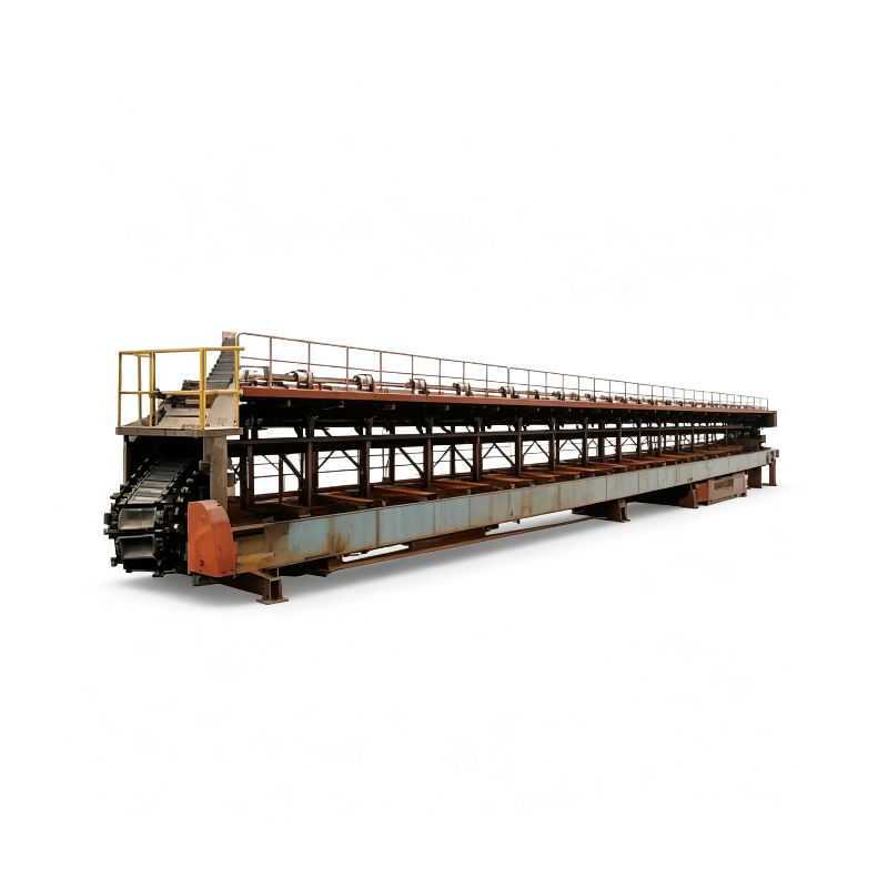 Heavy Duty Slag Casting Machine For Metallurgical Slag Ingot Production Equipment