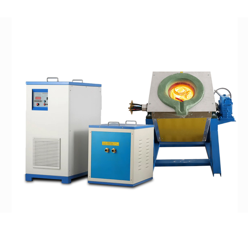 Medium Frequency Power Supply Matched Furnace Smelting Complete Set Equipment