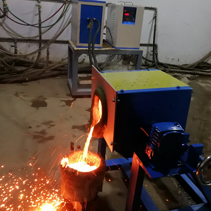 Medium Frequency Power Supply Matched Furnace Smelting Complete Set Equipment