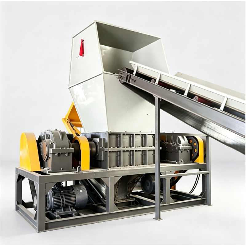Primary Metal Scrap Crushing Machine For Recycling Smelting Production Equipment