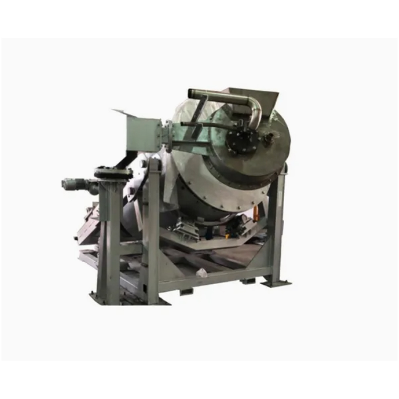 Tilting Rotary Furnace For Non Ferrous Metal Smelting Processing Equipment