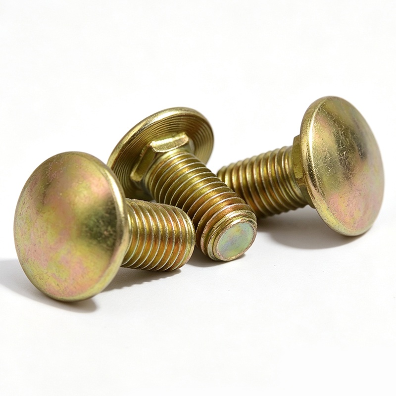 Stainless Steel Carriage Bolts with Corrosion Resistant Square Neck Bolts for Metal
