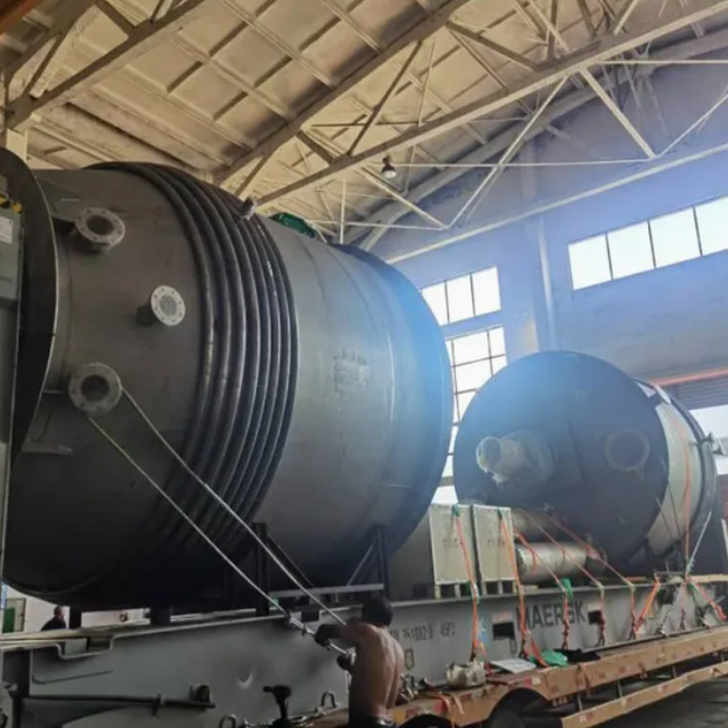 Pickling Desulfurization Tank For Metallurgical Waste Liquid Treatment Equipment