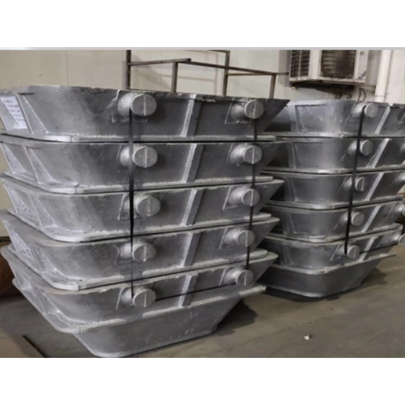 Metal Ingot Casting Mold For Non Ferrous Metal Smelting Equipment