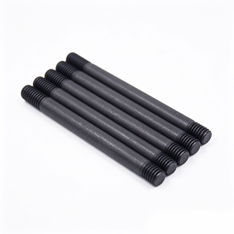 Double Ended Bolts with Threads with Heavy Duty Fasteners for Mechanical Assembly