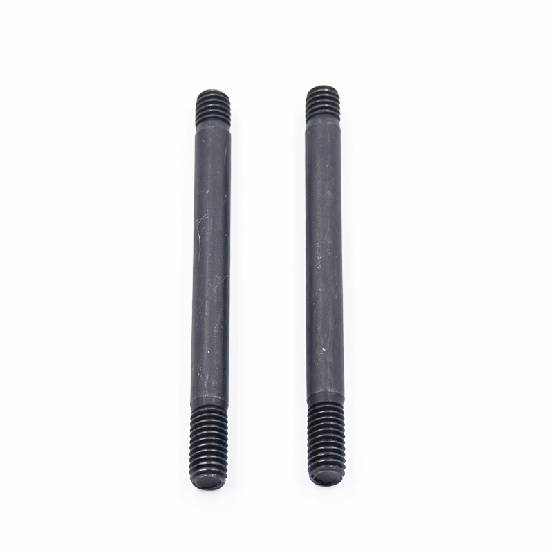 Double Ended Bolts with Threads with Heavy Duty Fasteners for Mechanical Assembly