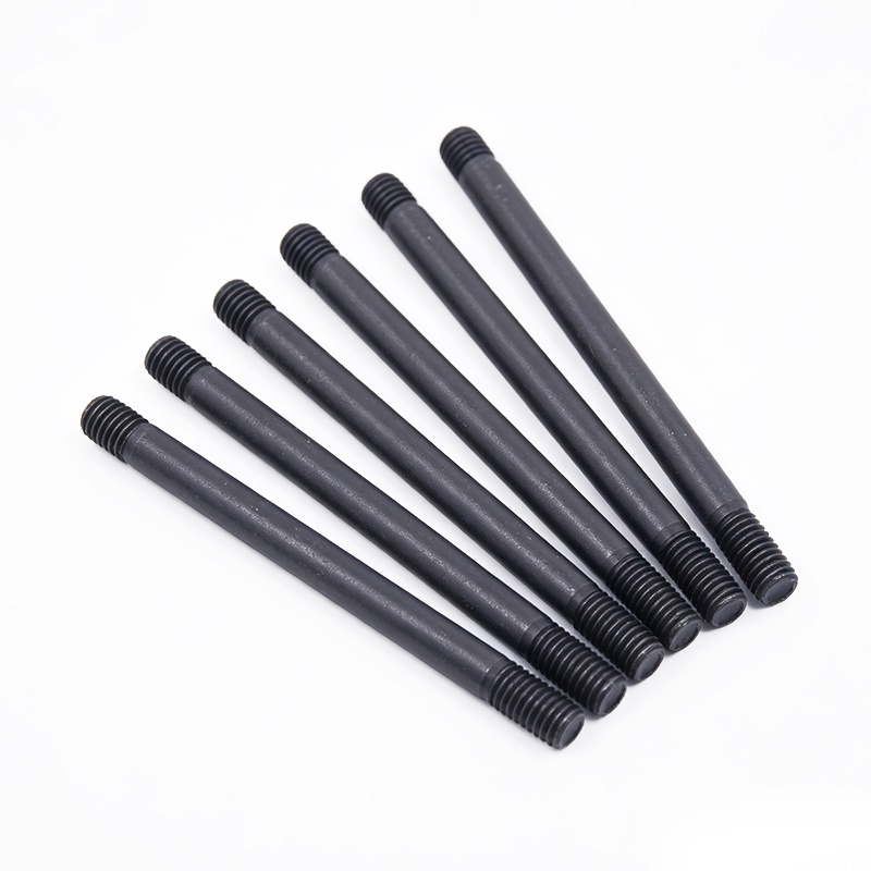 Double Ended Bolts with Threads with Heavy Duty Fasteners for Mechanical Assembly