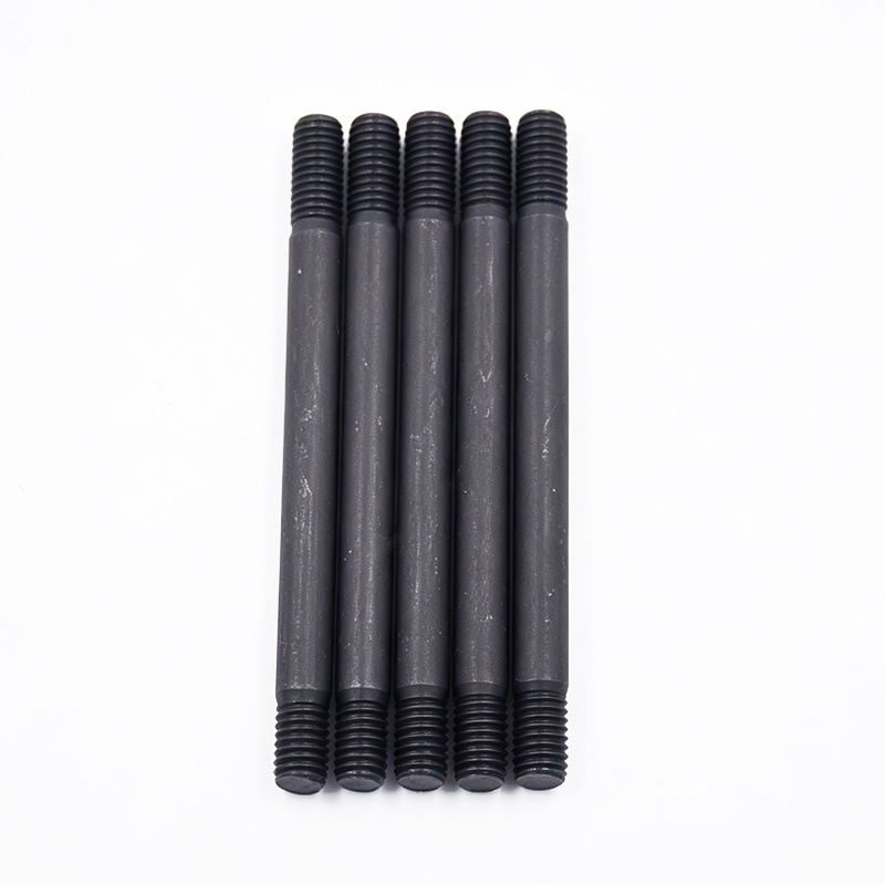 Double Ended Bolts with Threads with Heavy Duty Fasteners for Mechanical Assembly