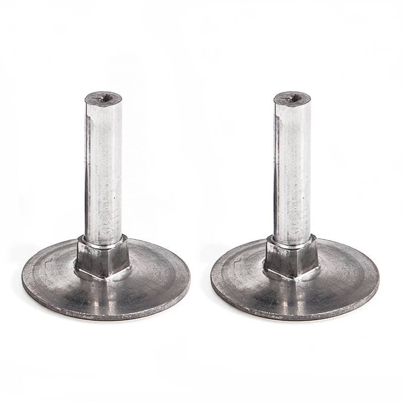 Flat Head Square Neck Adjusting Bolts with Flat Head Fasteners for Furniture and Machinery