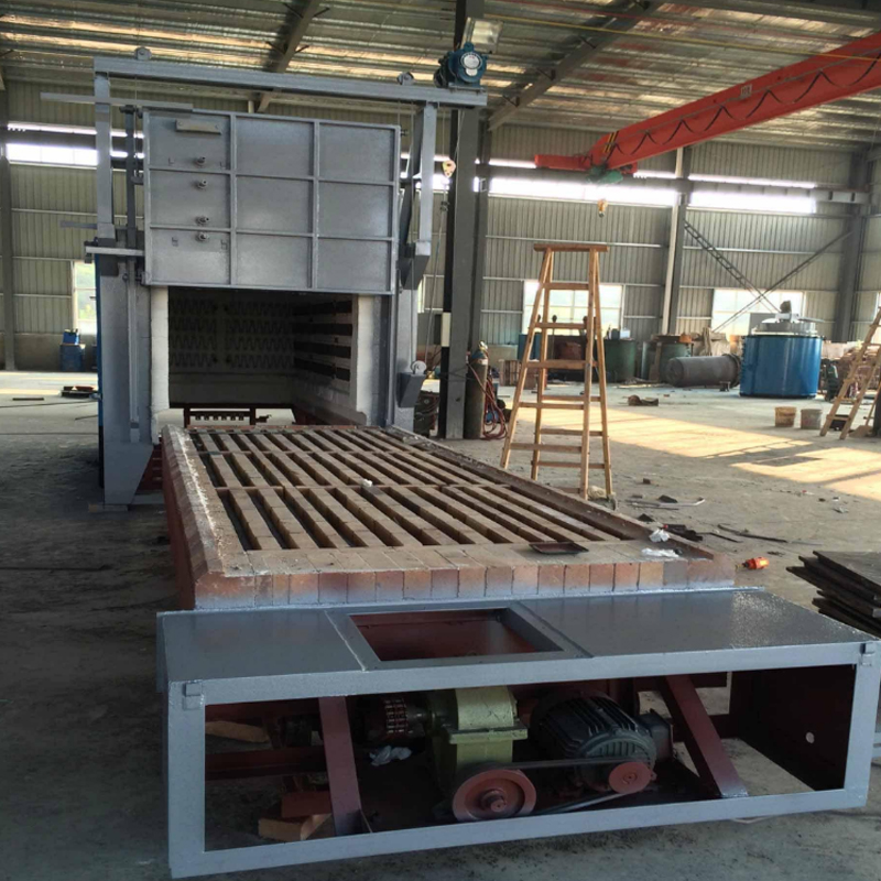 Car Bottom Heat Treatment Furnace For Metal Annealing Processing Equipment